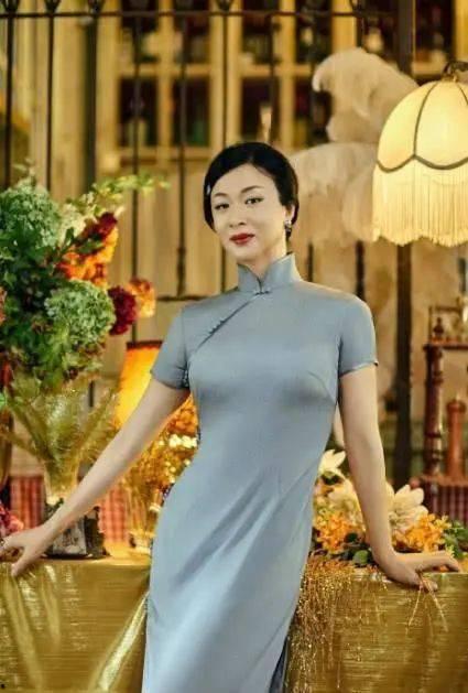 金星爆料她爱穿旗袍视频,演绎东方韵味，展现独特魅力