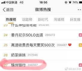 锦州热搜爆料事件最新,揭秘事件背后真相，网友热议不断！